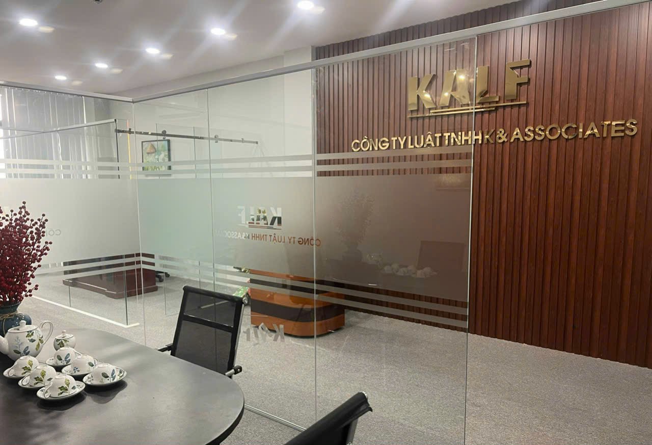 Văn phòng Luật KALF - Luật K & Associates - Công Ty Luật Trách Nhiệm Hữu Hạn K & Associates